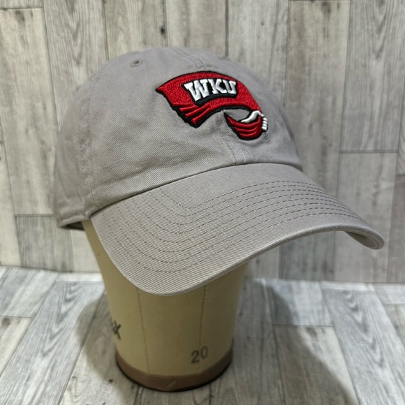 Western Kentucky university brown fitted baseball cap hat X-Large - Picture 1 of 7